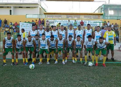 S. E. Picos apresenta seu elenco para a disputa da Segunda Divisão do Piauiense