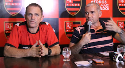 Flamengo demite técnico após duas rodadas frustrantes da Copa Piauí 2015