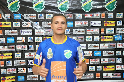 Altos contrata o atacante Toni, campeão piauiense invicto de 2009 com o Flamengo