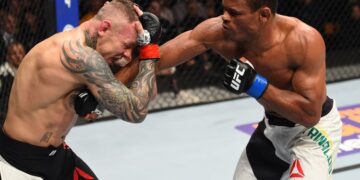 Massaranduba supera inglês Ross Pearson  e embala no UFC