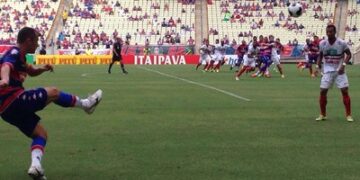 River leva três e perde para o Fortaleza na estreia da Copa do Nordeste