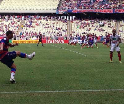 River leva três e perde para o Fortaleza na estreia da Copa do Nordeste