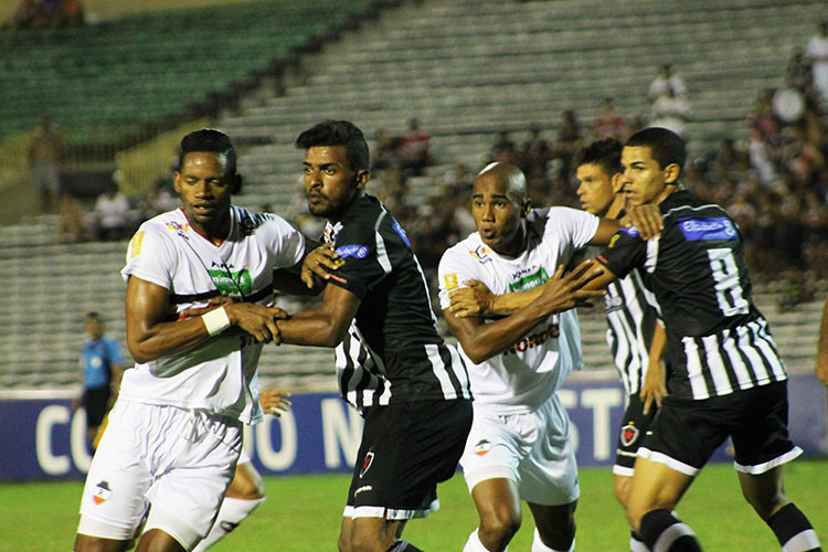 River empata com Botafogo-PB e segue na briga pela vaga nas quartas de final da Copa do Nordeste