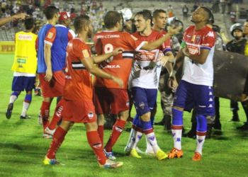 River e Fla-PI se despediram com  derrota da  Copa do Nordeste