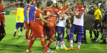 River e Fla-PI se despediram com  derrota da  Copa do Nordeste
