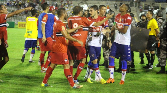 River e Fla-PI se despediram com derrota da Copa do Nordeste