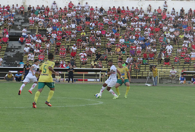 River vence, acaba com invencibilidade do Picos e larga na frente na final do 1º turno