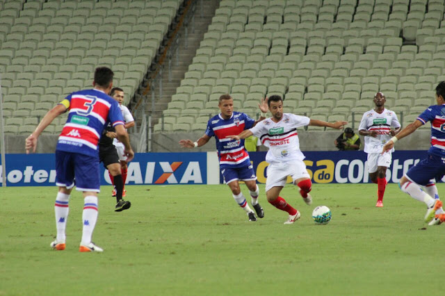 River joga na defesa, mas arranca empate contra o Fortaleza na estréia na Série C