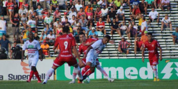 River joga bem, mas perde em casa para o América-RN