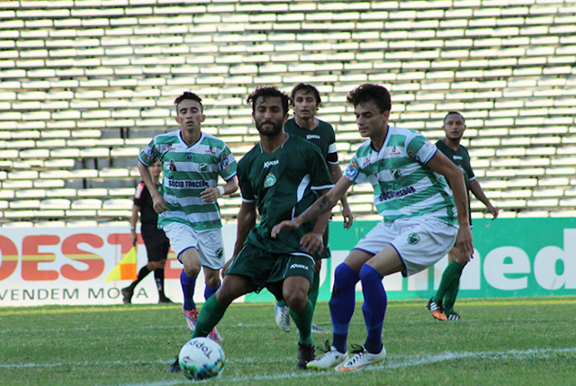 Altos atropela o Icasa, segue invicto e lidera na Série D