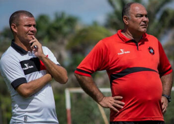 Capitão com a corda no pescoço, ainda sem vencer na Série C, River busca novo técnico