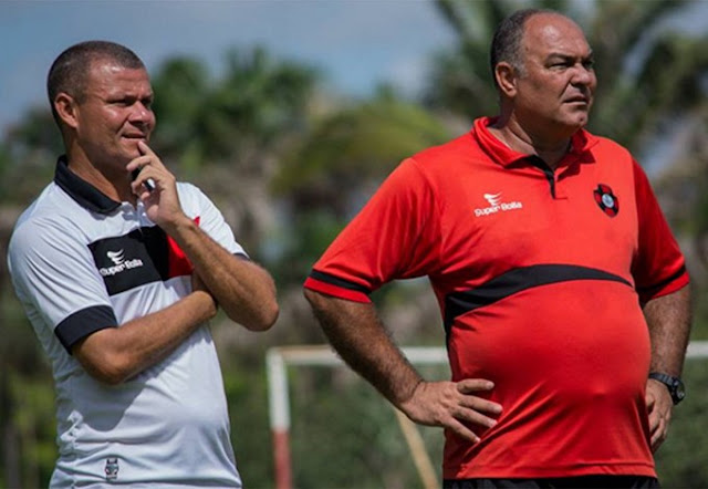Capitão com a corda no pescoço, ainda sem vencer na Série C, River busca novo técnico