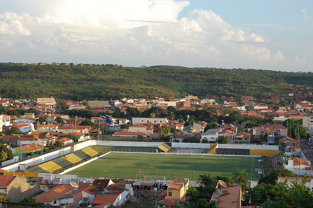 Estádios do Piauí: O Estádio Helvídio Nunes na cidade de Picos