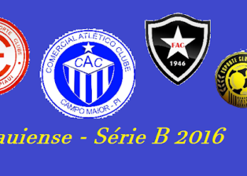 Oeiras e Fluminense desistem e  Série B do Piauiense terá apenas 4 clubes