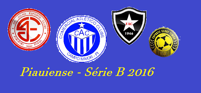Oeiras e Fluminense desistem e Série B do Piauiense terá apenas 4 clubes