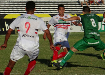 River faz 1 a 0 no Salgueiro e vence a primeira na Série C