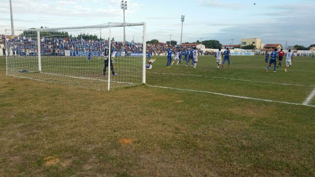 Parnahyba decepciona e perde em casa; Altos vence e fica perto da classificação para as oitavas de final da Série D