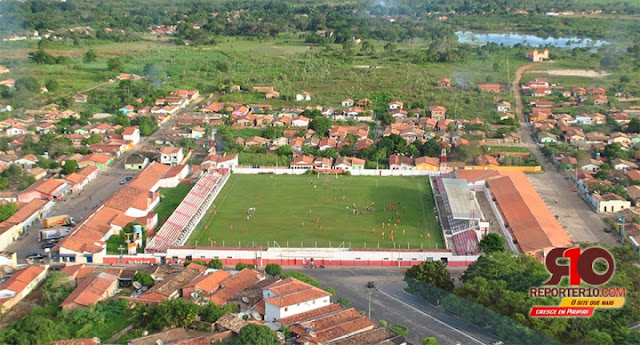 Estádios do Piauí: a Arena Ytacoatiara na cidade de Piripiri
