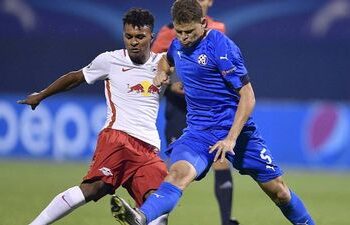 Emprestado ao Dinamo Zagreb, o piauiense Jonas não teme enfrentar o grupo da Juventos na Liga dos Campeões