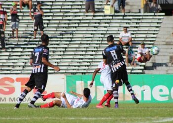 River cede empate para o Botafogo-PB e pode se isolar na lanterna na Série C