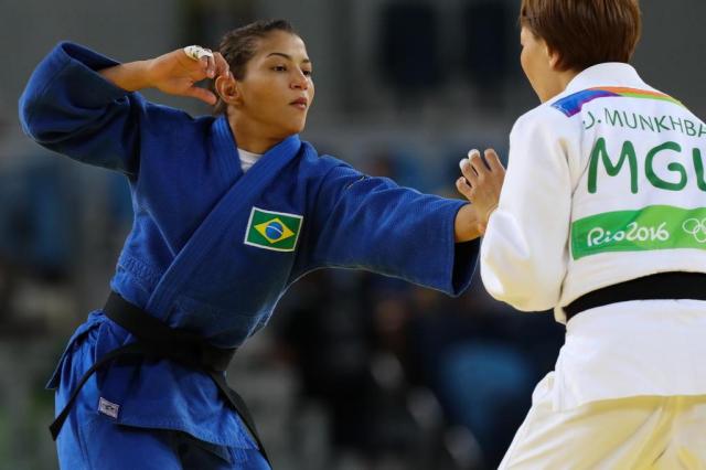 Pensando em Tóquio 2020, Sarah Menezes confirma mudança de peso e vai lutar na categoria até 52kg