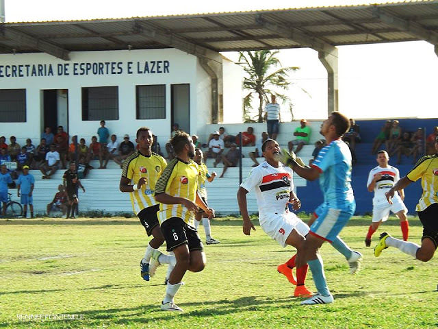Ferroviário vence o Timon e lidera a Série B do Piauiense 2016; 4 de Julho e Comercial ficaram no empate