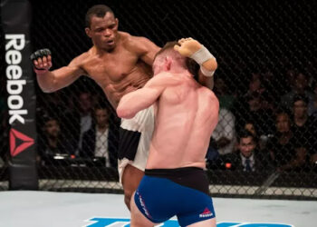Massaranduba faz mais uma vítima, vence o americano Paul Felder e emplaca a sétima vitória seguida no UFC