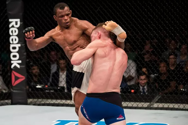 Massaranduba faz mais uma vítima, vence o americano Paul Felder e emplaca a sétima vitória seguida no UFC