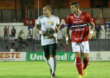 River se despede da Série C com um empate sem gols com o Cuiabá