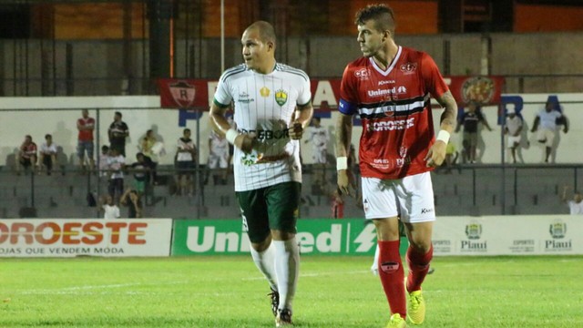 River se despede da Série C com um empate sem gols com o Cuiabá