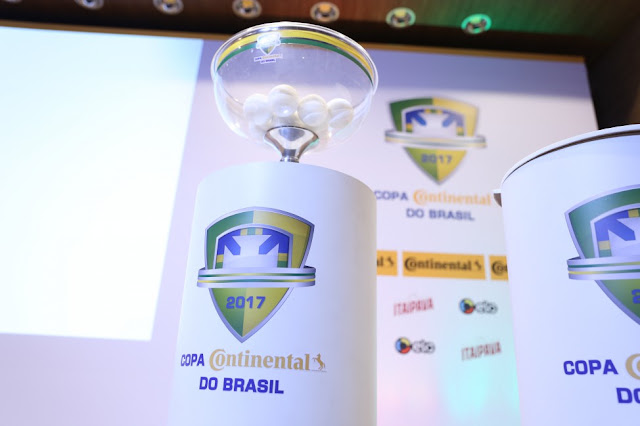 Piauienses conhecem adversários da Copa do Brasil 2017: River vai ao Mato Grosso do Sul, e Altos pega o CRB
