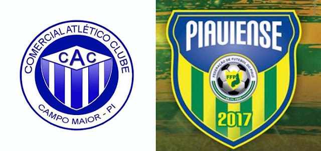 Comercial desiste de disputar o Piauiense 2017 e será multado em R$ 50 mil, rebaixado e suspenso do futebol