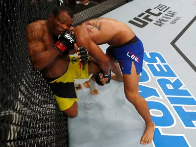 Massaranduba é derrotado por Kevin Lee no UFC Fortaleza e perde invencibilidade após sete vitórias seguidas