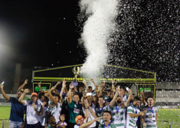 Enfim, campeão: Altos empata com Parnahyba e é campeão Piauiense pela primeira vez