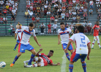 Em jogo disputado, River empata com Piauí e vai à final do segundo turno