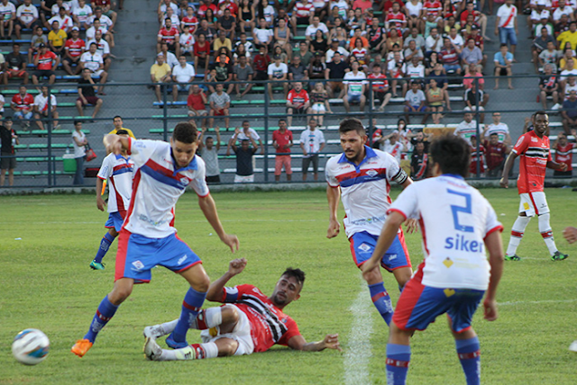 Em jogo disputado, River empata com Piauí e vai à final do segundo turno