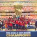 Espanha vence Argentina e é bicampeã da Copa do Mundo